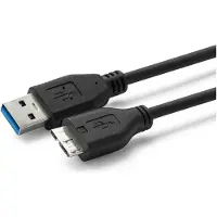 Microconnect USB 3.0, A-B Micro, 1m
