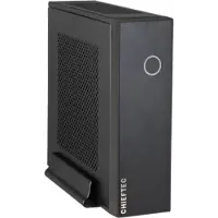 Chieftec Mini Tower Behuizing - - IX-03B - Zwart - 85 Watt Voedingsadapter - Mini ITX