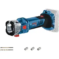 Bosch Professional GCU 18V-30 solo Gipsfrees met accu 18 V