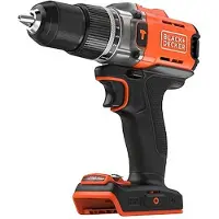 Black & Decker BCD383XN Accu Schroef-/Klopboormachine | 18V | Zonder accu's en lader - BCD383XN-XJ