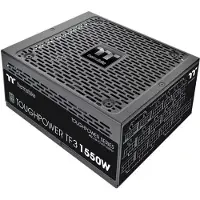 Thermaltake Toughpower TF3 1550W - AXT 3.0 - Dual 12V-2x6 - Turbo-ventilatorknop - Zwart