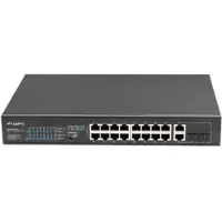 Lanberg Rsfe-16p-2c-250 Switch