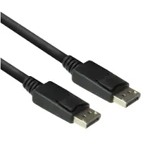 ACT DisplayPort kabel 1.2 – 4K@60Hz - 3 meter – AC3903