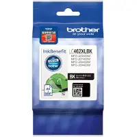 Brother LC-462XLBK Inktcartridge Zwart Hoge capaciteit