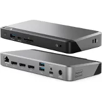Alogic DUPRDX3-WW USB-C dockingstation