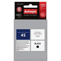 ActiveJet AH-45N inktpatroon (vervangt HP 45 51645A; merk: Höchst; inhoud: 44 ml; kleur: zwart)
