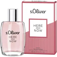 s.Oliver s. Oliver Here And Now for woman - Eau de parfum 30 ml