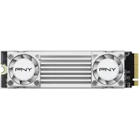 PNY CS3150 2TB SSD M.2 GEN5 NVMe, wit, met koellichaam