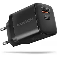 Axagon USB-oplader 22 W USB-C, USB-A QC 2.0, QC 3.0, USB PD 2.0 Zwart USB Power Delivery (USB-PD)