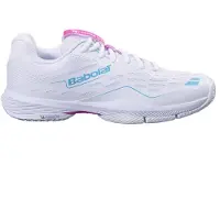 Babolat Sensa Rise Padelschoenen dames Wit 42