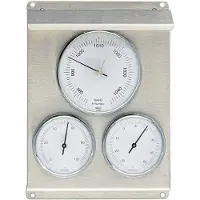 TFA-Dostmann 20.2010.60 Analoog weerstation Verwachting voor 12 tot 24 uur
