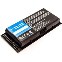 CoreParts MBI2226 Notebook Batterij (9 Cellen, 7800 mAh), Notebook batterij, Zwart
