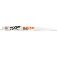 Bahco Sandflex Bimetaal Sabelblad Voor Het Snijden Van Hout En Metalen 6 Dpp 228 Mm 5 Eenheden