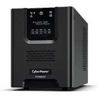 Cyberpower PR1500ELCD UPS 1,5 kVA 1350 W 8 AC-uitgang(en)