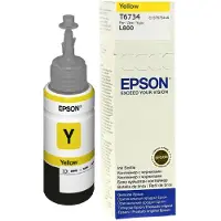 Epson T6734 inktcartridge geel (origineel)