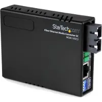 StarTech.com MCM110SC2EU - 10/100 Multi Mode Fiber Ethernet