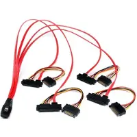 StarTech.com 50cm Interne Serial Attached SCSI Mini SAS Kabel