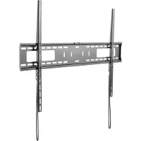 StarTech.com TV muurbeugel voor 60-100 inch schermen - Vast - Low profile - Zwart
