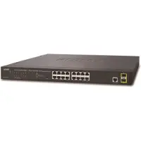 Planet GS-4210-16T2S - commutateur - 16 ports - Géré - Montable sur rack