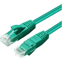 Microconnect UTP605G, 5 meter, Cat6, U/UTP (Twisted Pair), RJ-45 connector, RJ-45 connector, groen