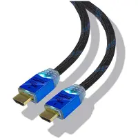 Steelplay 4K 2.0 HDMI High Speed Ultra HD LEC Cable 2M