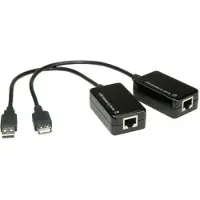 Value USB 1.1 verlenging via RJ45, max 45m