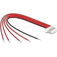 Navilock - Câble d'alimentation - fil dénudé pour connecteur interne 5 broches (F) - 10 cm - pour P/N: 62455