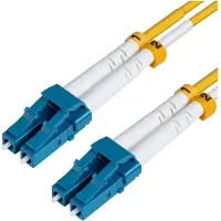 Microconnect FIB4410005 InfiniBand en Glasvezelkabel 0,5 m LC Geel
