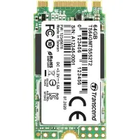 Transcend MTS552T2 64 GB SATA M.2 SSD 2242 harde schijf SATA 6 Gb/s Industrial TS64GMTS552T2
