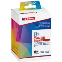 Edding Inktcartridge vervangt Canon PGI-580PGBK XXL, CLI-581C XXL, CLI-581M XXL, CLI-581Y XXL Compatibel Combipack Kleur EDD-625 18-625