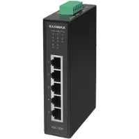 Edimax IGS-1005 IGS-1005 Industrial Ethernet Switch 1 GBit/s PoE-functie
