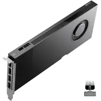 Nvidia RTX PRO 4000 Blackwell Videokaart RTX PRO 4000 Blackwell 24 GB GDDR7-RAM PCIe x16 DisplayPort Vulkan