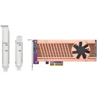 Qnap QM2-2P-344A KAART EN ADAPTER VOOR INTERNE M.2 INTERFACES