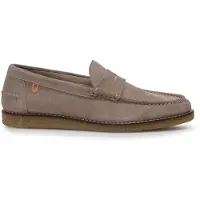 Floris van Bommel Mocassins 'De Krepper 01' bruin