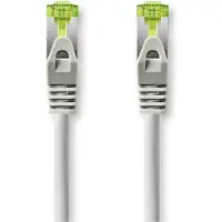 Nedis CAT7-Kabel | S/FTP | RJ45 Male naar RJ45 Male | 2 m | Grijs | 1 stuks - CCBW85420GY20 CCBW85420GY20