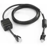 Zebra CBL-DC-382A1-01 - Elektriciteitssnoer - Mannelijk/Mannelijk - Zwart