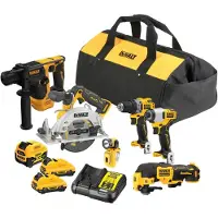 DeWalt 12V XR Brushless 6-Delige Set 23501481