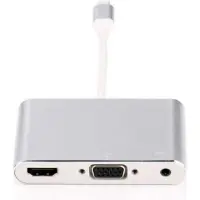 Microconnect LIGHT-HUB4 interface hub Lightning 480 Mbit/s Zilver