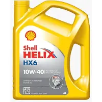 Shell Motorolie HELIX HX6 10W40 4L