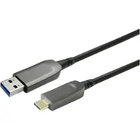 VivoLink USB-A to USB-C M/M Optic