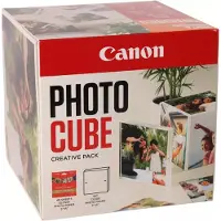 Canon PP-201 - Glanzend - oranje - 130 x 130 mm 40 vel(len) fotopapier - voor MAXIFY GX5550, GX6550; PIXMA TR150, TS5350, TS5351, TS7451, TS7650, TS7750, TS8750, TS8751