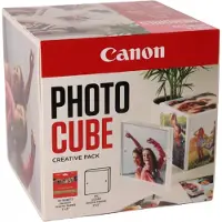 Canon PP-201 - Glanzend - roze - 130 x 130 mm 40 vel(len) fotopapier - voor MAXIFY GX3050, GX4050, GX5050, GX5550, GX6550; PIXMA G1530, G2570, G3570, G4570, G650