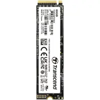 Transcend MTE560I 80 GB NVMe/PCIe M.2 SSD 2280 harde schijf PCIe NVMe 4.0 x4 Industrial TS80GMTE560I
