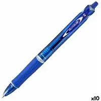 Pilot Pen Acroball Blauw 0,4 mm (10 Stuks)