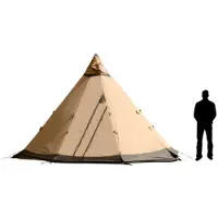 Tentipi Safir CP, tent, beige, 7
