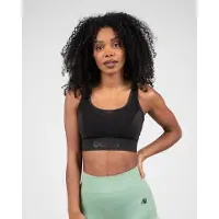 Gorilla wear Riley Sportbeha - Zwart - M