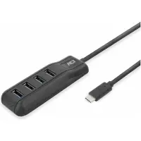 ACT USB-C hub 3.0, 4 poorts USB-A AC6420