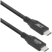 ACT USB4 20Gbps 240W USB Type-C kabel, 1 meter