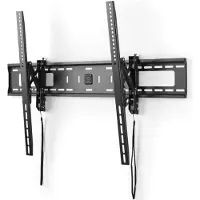 One For All Kantelbare Muurbeugel Solid Jumbo WM4920 Zwart voor TV's van 42" tot 120