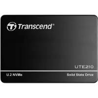Transcend UTE210T 512 GB NVMe/PCIe U.2 SSD harde schijf (2.5 inch) PCIe NVMe 4.0 x4 Retail TS512GUTE210T